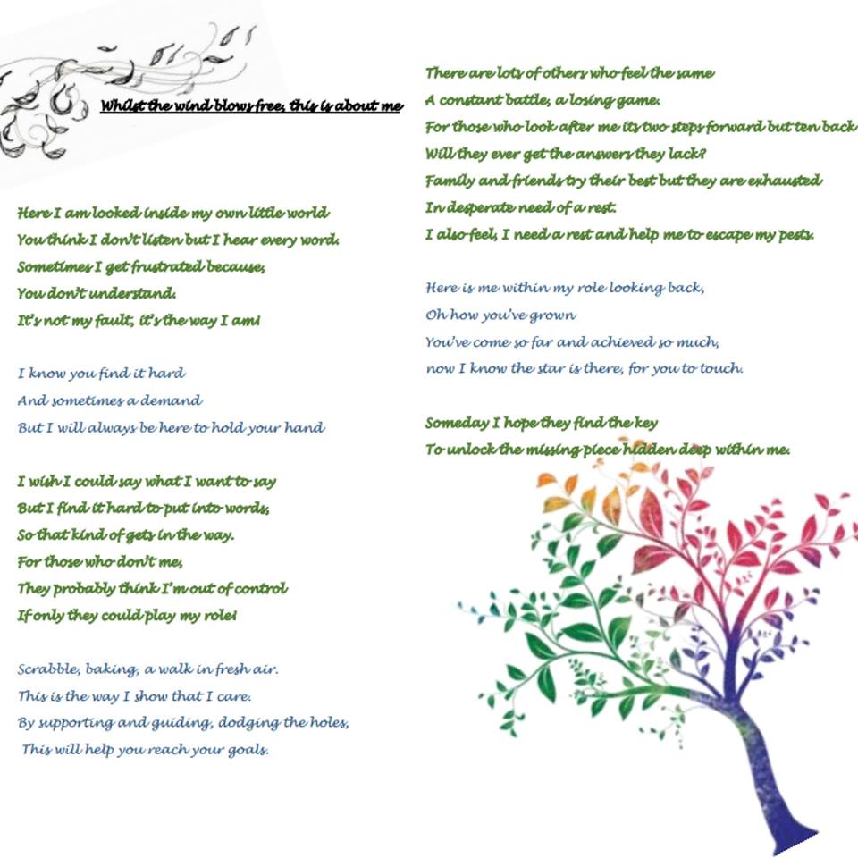 Poem about autism