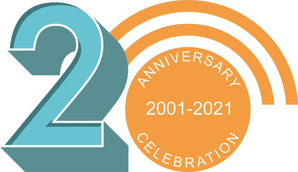 20th Anniversary Logo